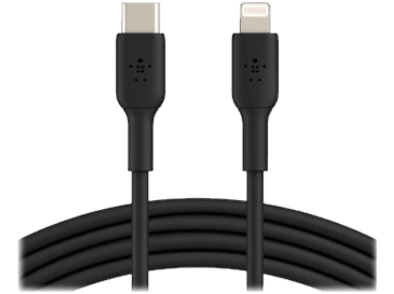 Câble Belkin Lightning vers USB-C 1m Noir