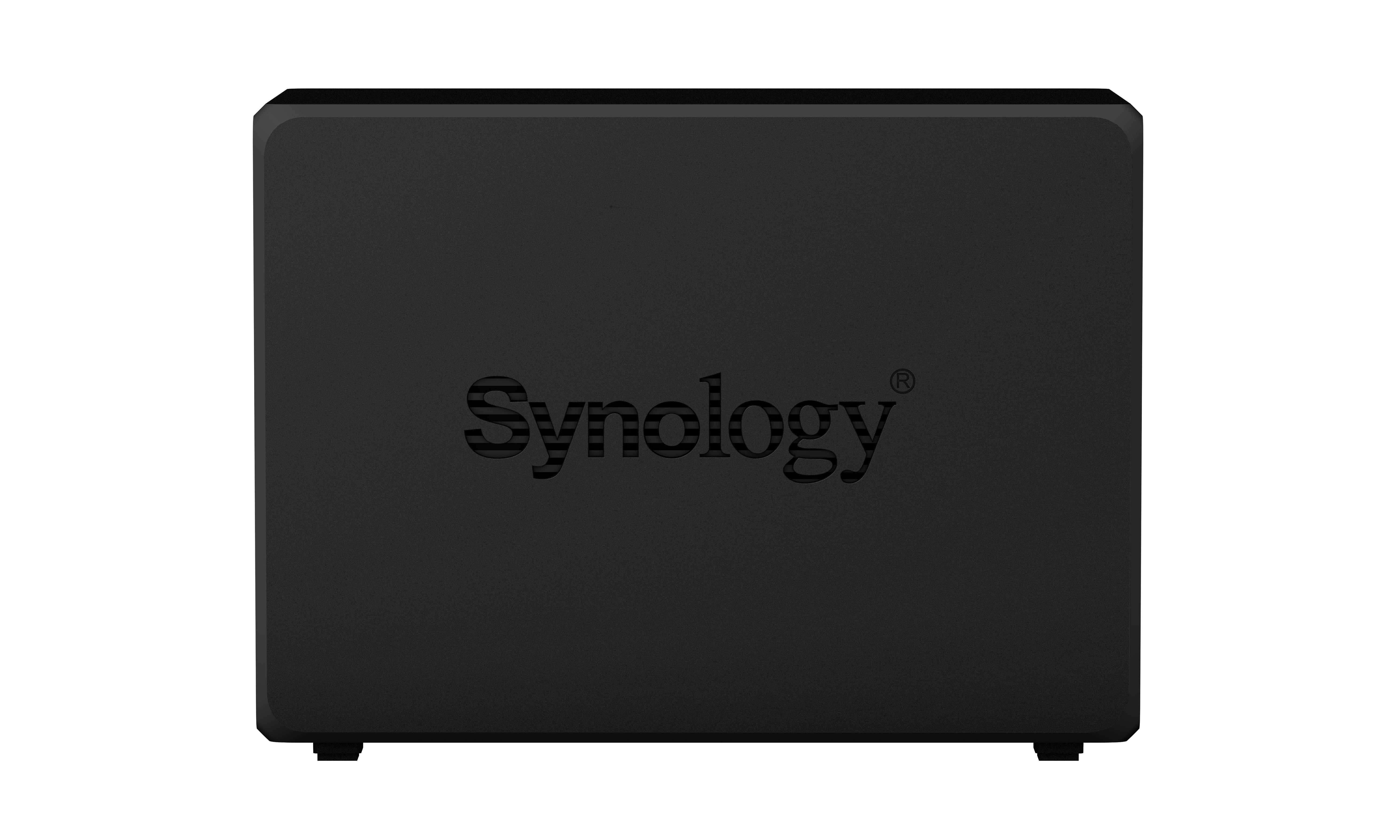 SYNOLOGY DiskStation DS720+ NAS 3,5 Zoll Anzahl Festplattenschächte: 2 Schwarz}