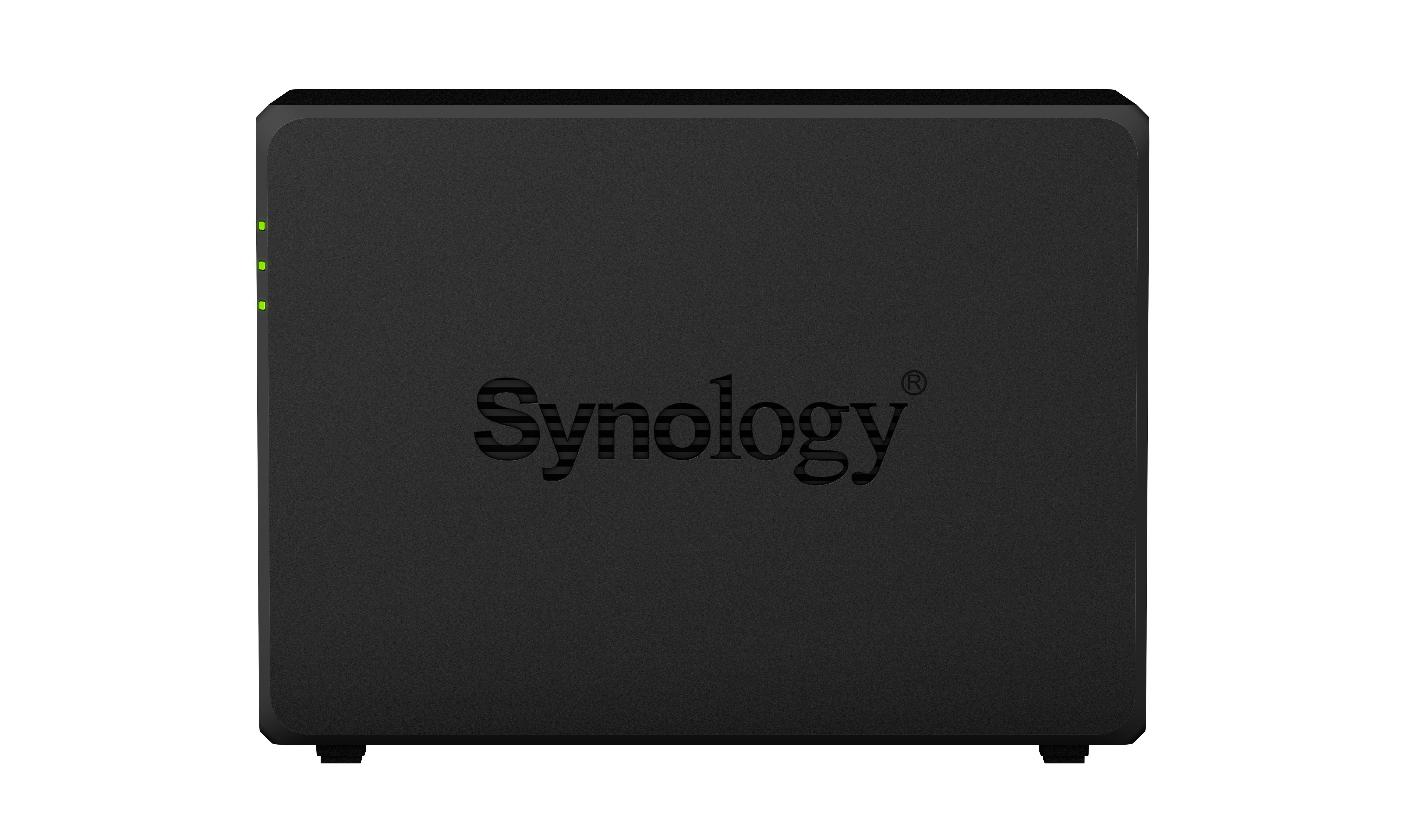 SYNOLOGY DiskStation DS720+ NAS 3,5 Zoll Anzahl Festplattenschächte: 2 Schwarz}