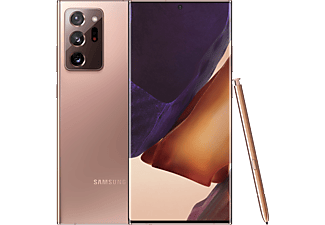 SAMSUNG Smartphone Galaxy Note20 Ultra 5G 256 GB Mystic Bronze (SM-N986BZNGEUB)