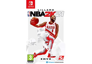  NBA 2K21 - Nintendo Switch - Francese