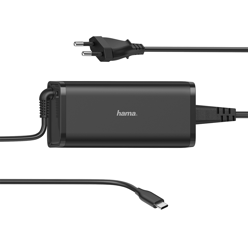 Hama Laptoplader Usb-c 5-20v/100
