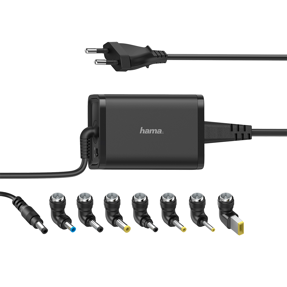 Hama Universele notebook-netadapter, 15-19V/65W