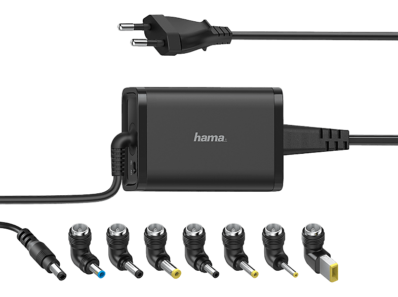 Transparant enz deelnemer HAMA Universele Laptop-adapter 15-19V/45W kopen? | MediaMarkt