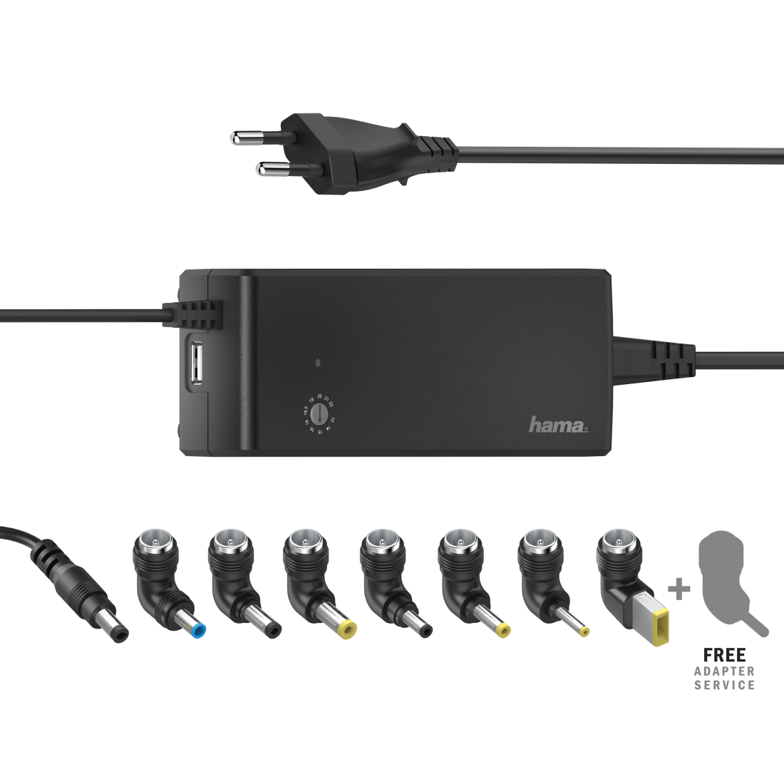 Hama Universele Laptop-adapter 12-22v/90w