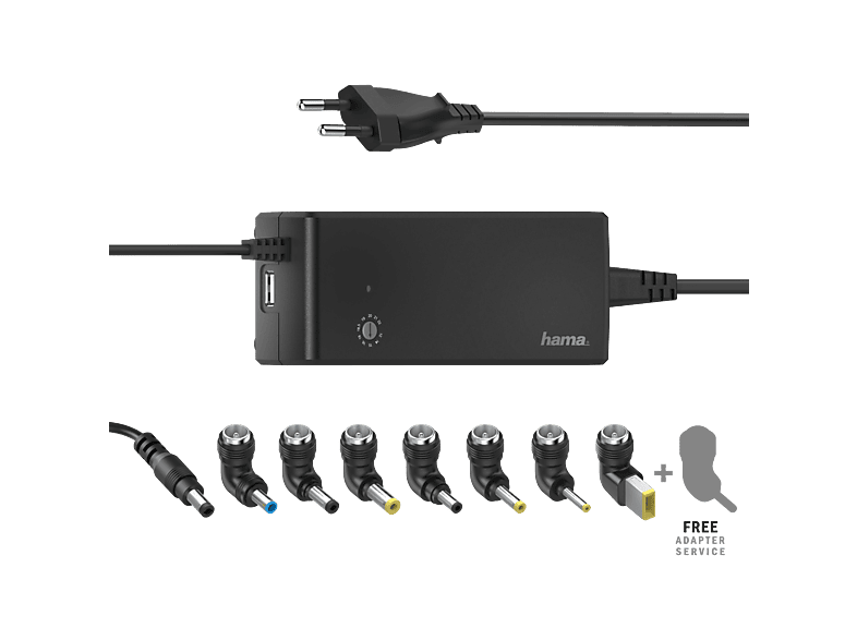 Hama Universele Laptop-adapter 12-22v/90w