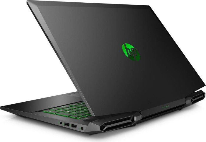 HP Pavilion 17-cd0921ng, i5-9300H, 8GB RAM, 512GB SSD, GTX 1650, 17.3 Zoll FHD, Schwarz (1K1V8EA)
