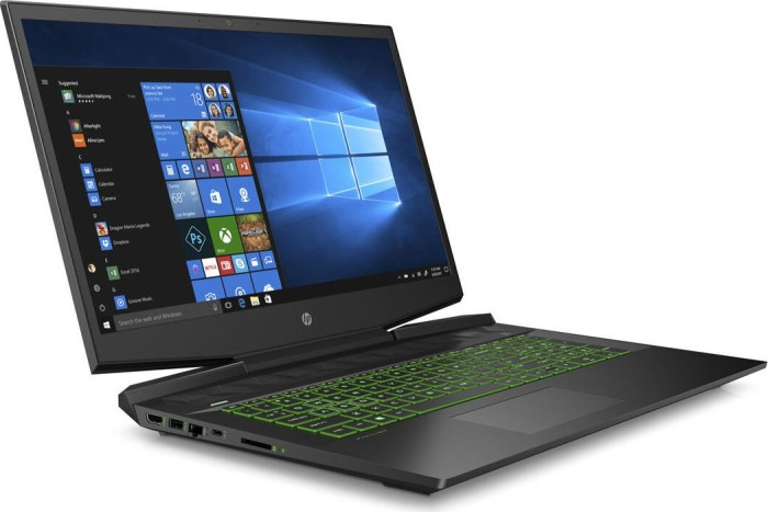HP Pavilion 17-cd0921ng, i5-9300H, 8GB RAM, 512GB SSD, GTX 1650, 17.3 Zoll FHD, Schwarz (1K1V8EA)