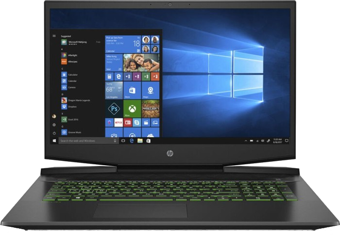 HP Pavilion 17-cd0921ng, i5-9300H, 8GB RAM, 512GB SSD, GTX 1650, 17.3 Zoll FHD, Schwarz (1K1V8EA)