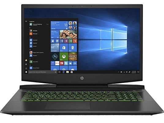 HP Pavilion 17-cd0921ng, i5-9300H, 8GB RAM, 512GB SSD, GTX 1650, 17.3 Zoll FHD, Schwarz (1K1V8EA)