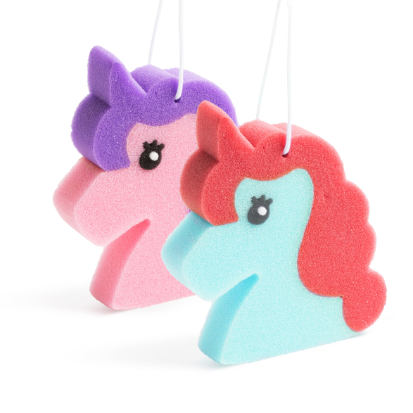 FAMILY POUND 56034C Szivacs, 16cm, egyszarvú