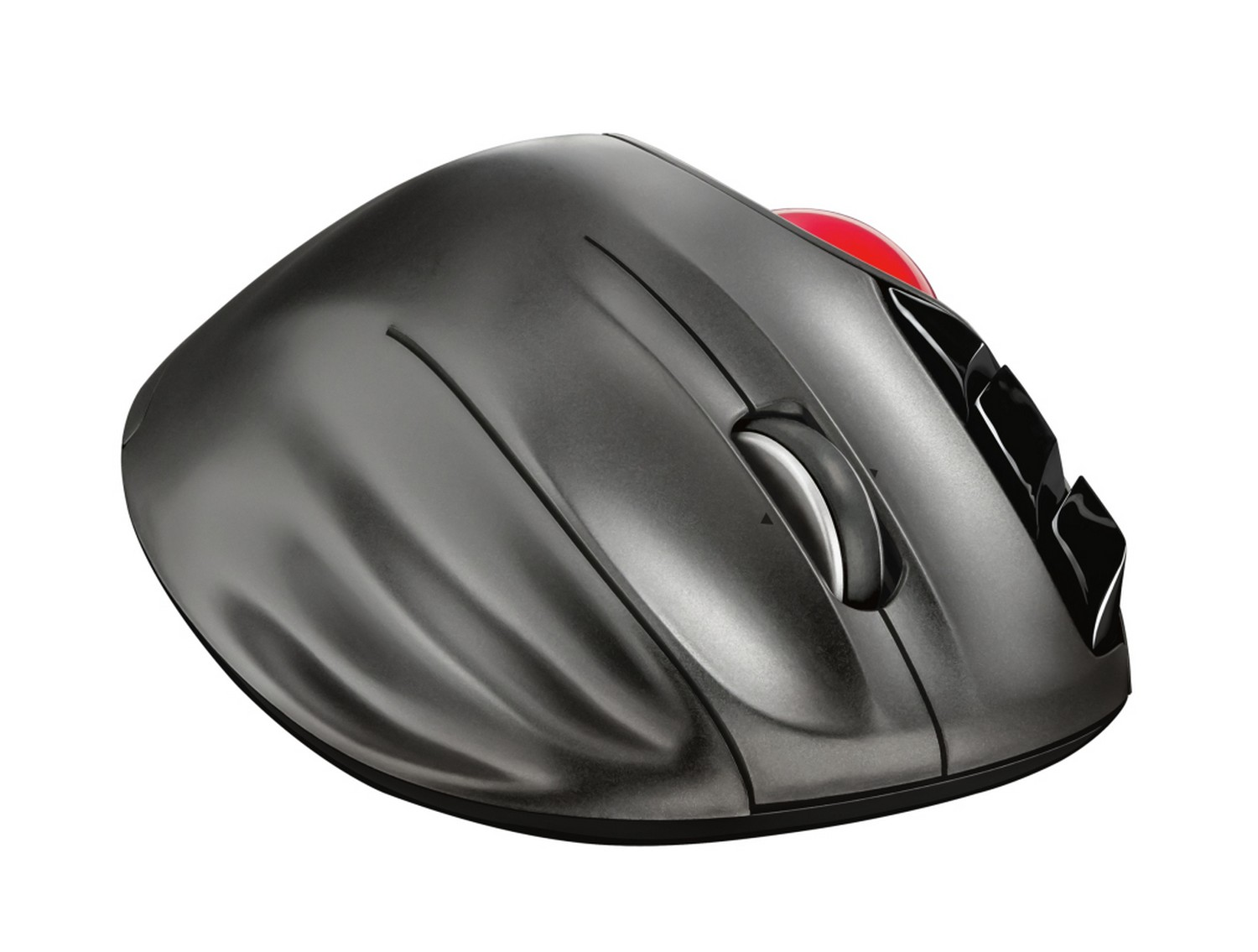 Ratón inalámbrico - Trust Sferia Wireless, 1600 ppp, Óptico, Receptor nano-USB, Negro