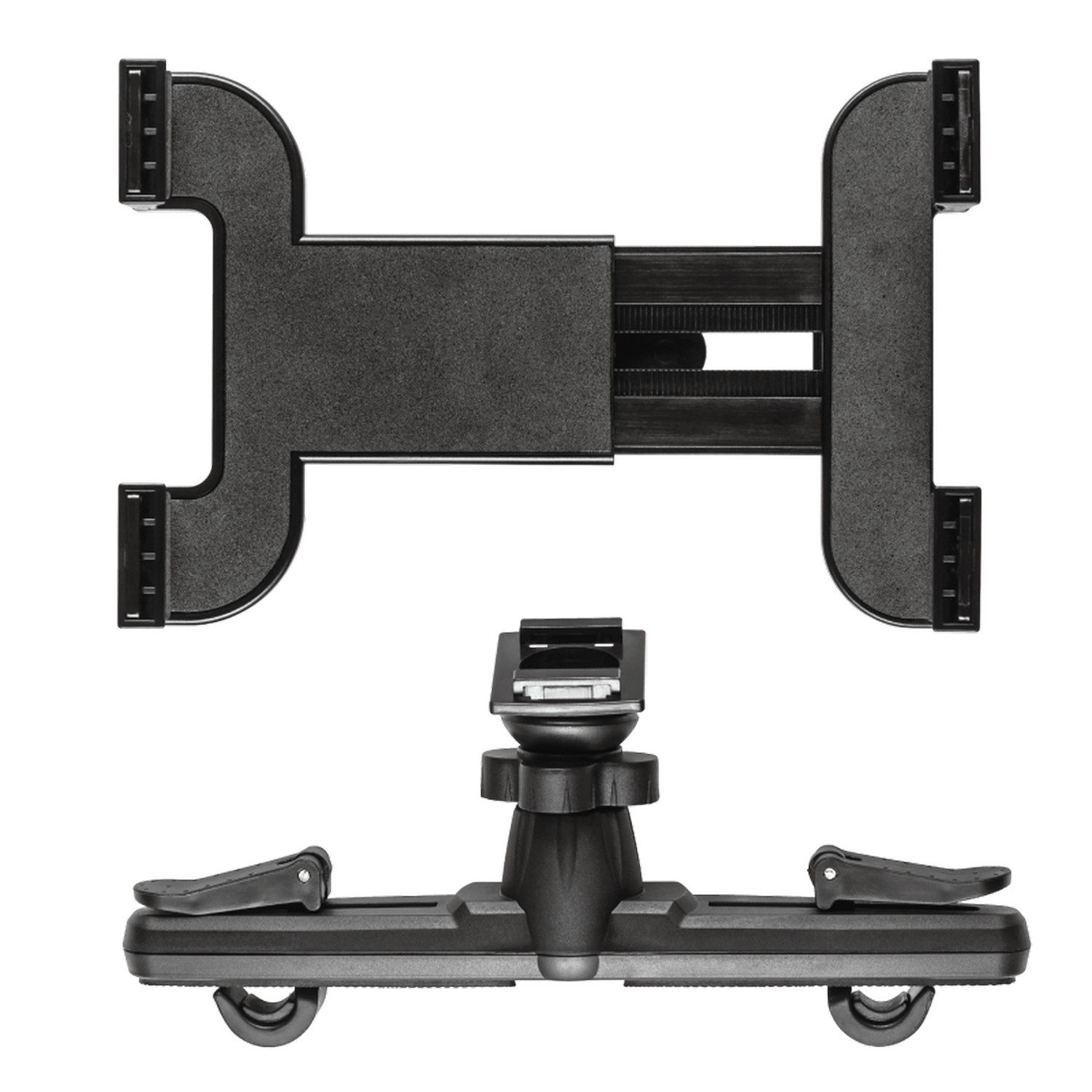 Soporte tablet - Trust Thano, Para coche, 7" a 11", Negro