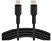 BELKIN USB-C-kabel - USB-C 1 m Zwart (CAB003bt1MBK)
