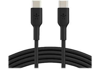 BELKIN USB-C-kabel - USB-C 2 m Zwart (CAB003bt2MBK)