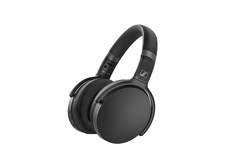 Auriculares inalámbricos - Sennheiser HD 450BT, De diadema, Bluetooth 5.0, Hasta 30 horas, Smart Control, Negro