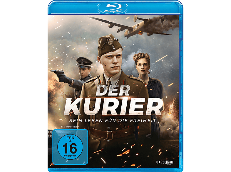 Der Kurier - Sein Leben für die Freiheit Blu-ray (FSK: 16)