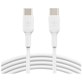 BELKIN Câble USB-C - USB-C 2 m Blanc (CAB003bt2MWH)