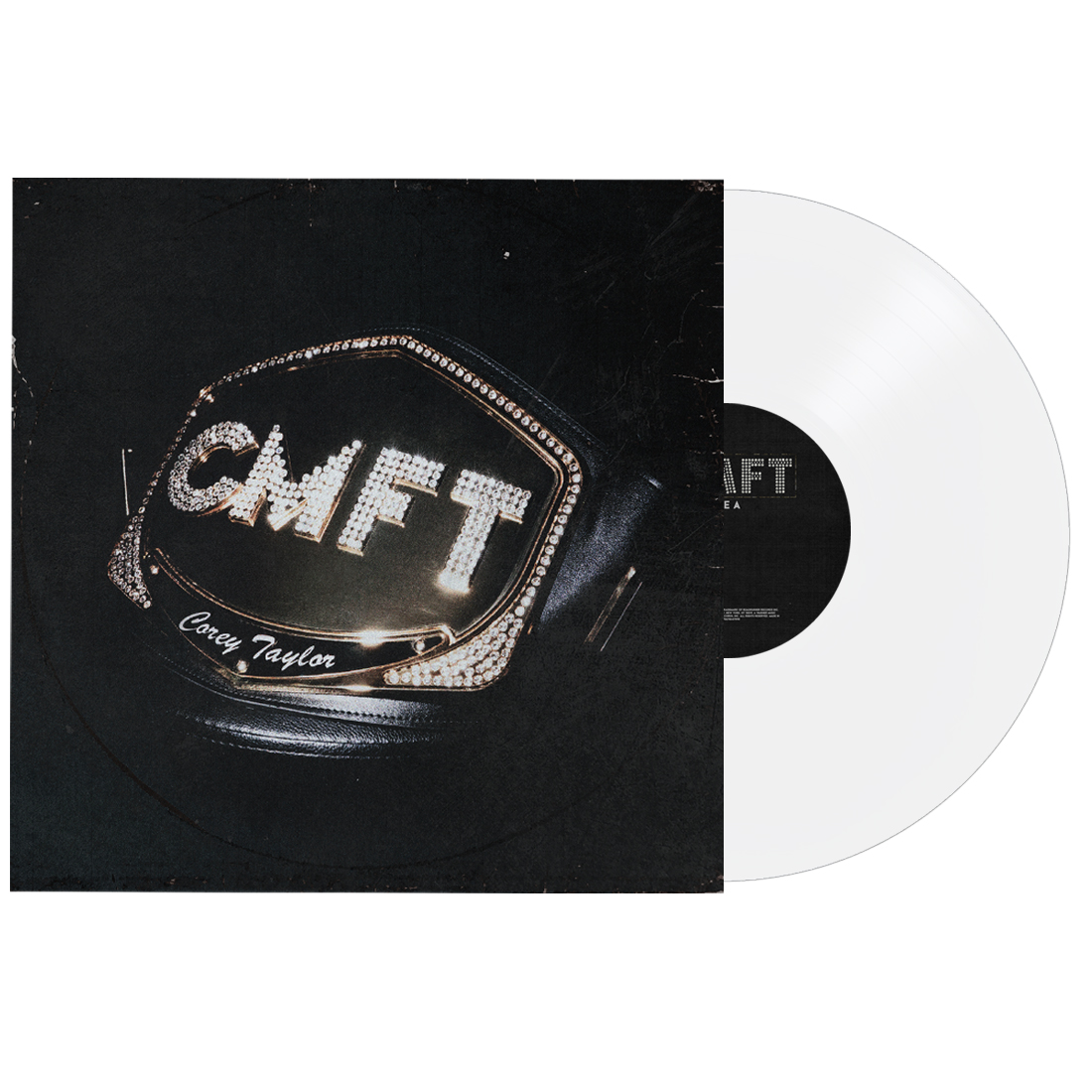 Corey Taylor - CMFT VINYL/MMS EXKL.) - WHITE (Vinyl) EDITION (AUTOGRAPHED