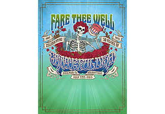 Grateful Dead - Fare Thee Well - Celebrating 50 Years (DVD)