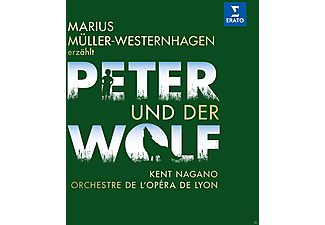 Különböző előadók - Péter és a farkas (CD)