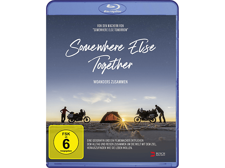 Somewhere Else Together - Woanders zusammen Blu-ray (FSK: 6)