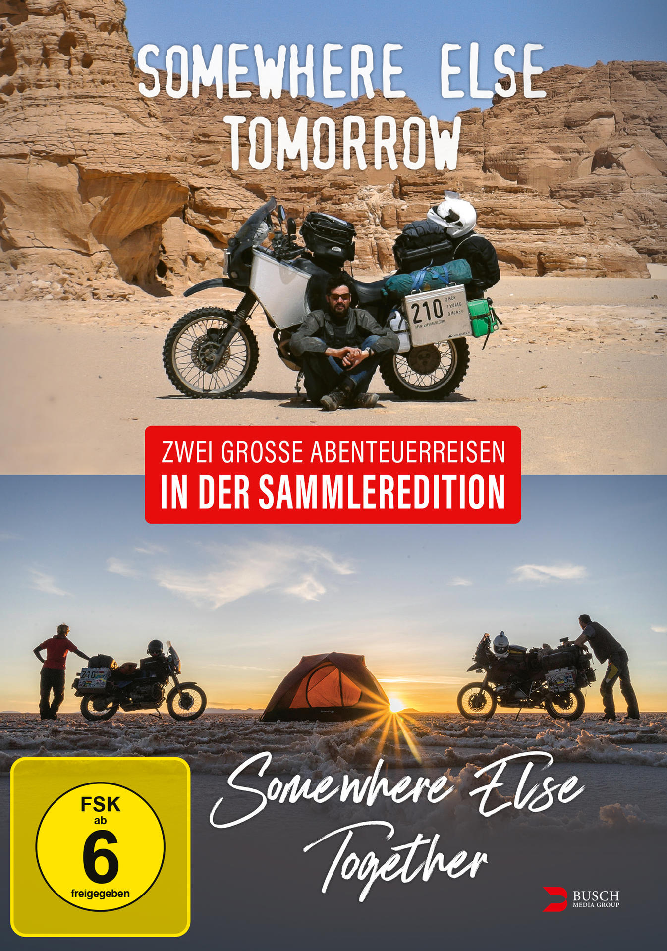 Somewhere Else Tomorrow Somewhere Together DVD - zusammen Morgen - Woanders Else woanders