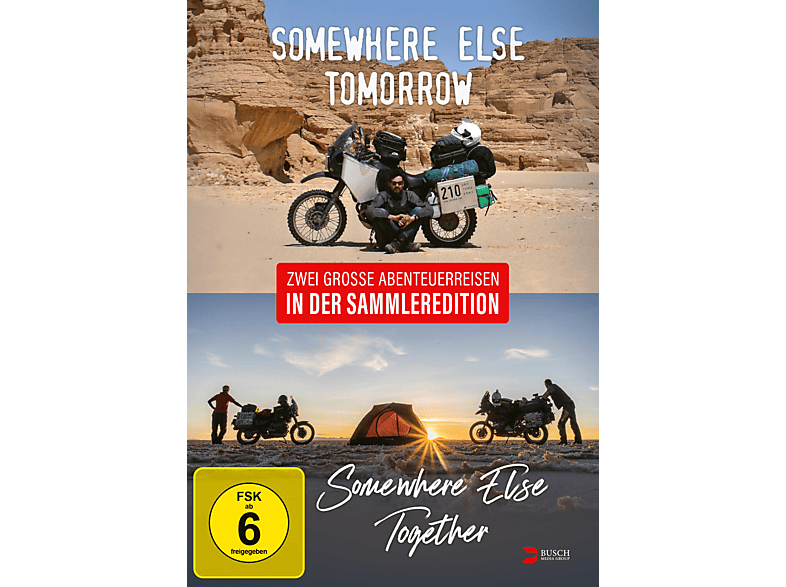 Somewhere Tomorrow - Somewhere Together Else Morgen DVD - woanders, Else zusammen Woanders