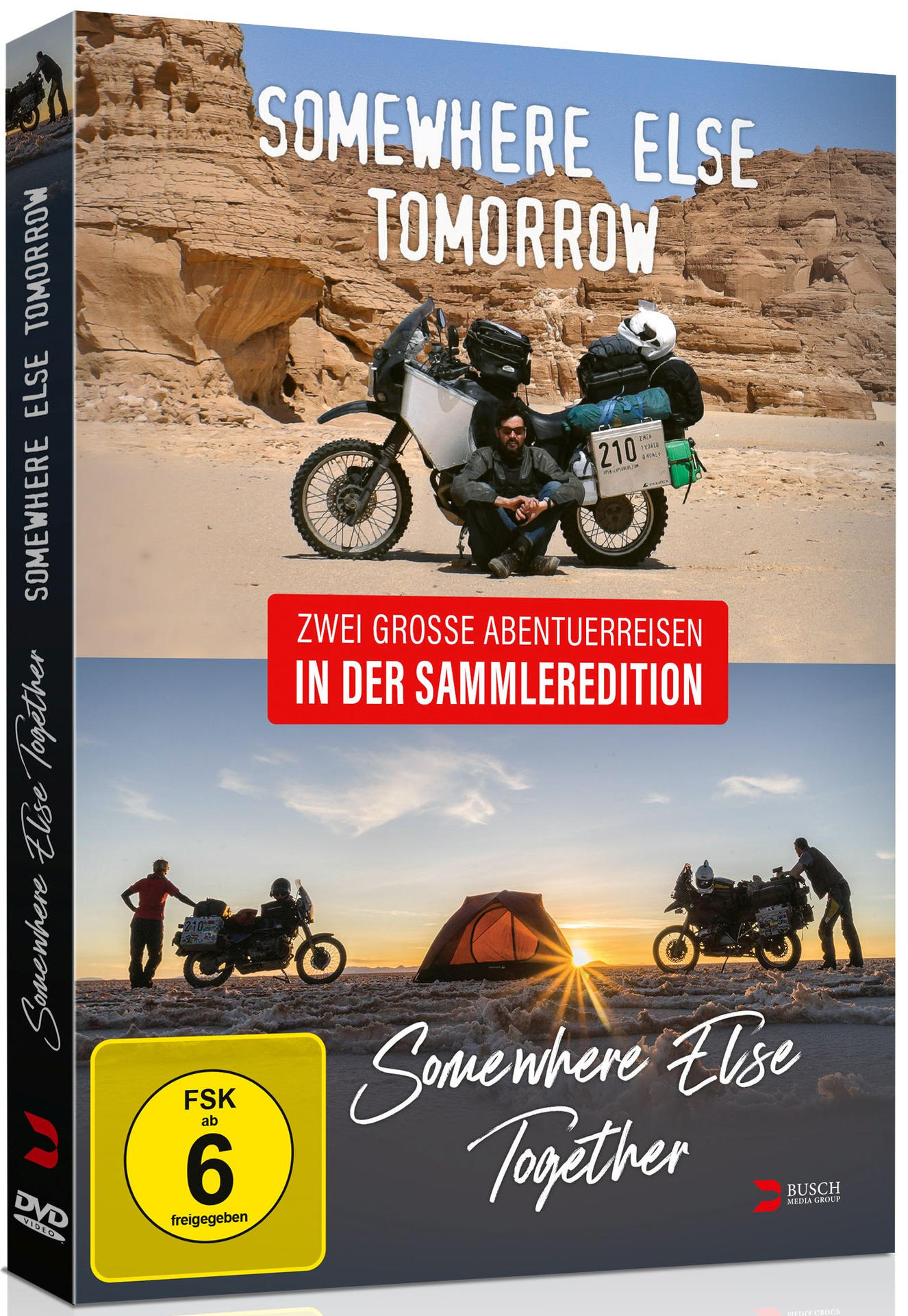 Together Morgen woanders, Somewhere DVD - Else Else Woanders - zusammen Somewhere Tomorrow