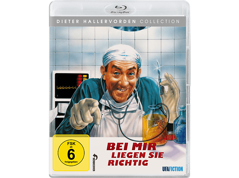 Bei mir liegen Sie richtig Blu-ray (FSK: 6)