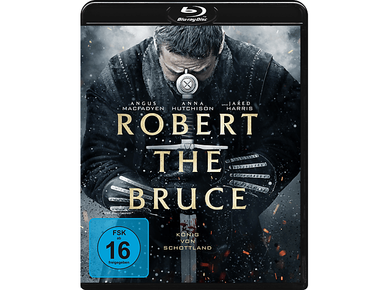 Robert the Bruce - König Schottland Blu-ray von
