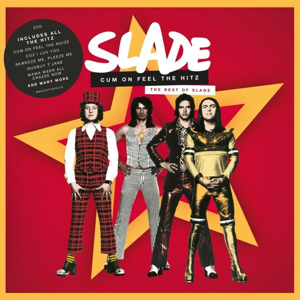 Slade - ON FEEL BEST (CD) THE - - CUM OF HITZ THE SLADE