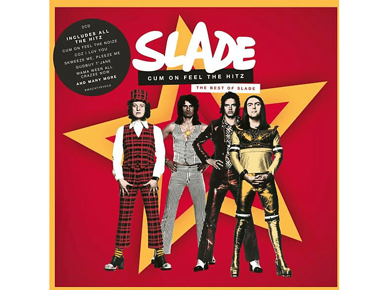 Slade - CUM ON FEEL THE HITZ - THE BEST OF SLADE  - (CD)