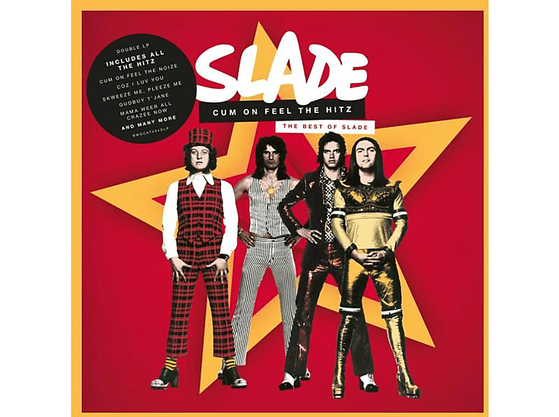 Slade - CUM ON FEEL THE HITZ - THE BEST OF SLADE  - (Vinyl)