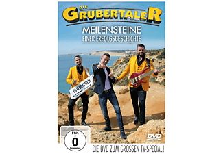 Die Grubertaler - Meilensteine einer Erfolgsgeschichte  - (DVD)
