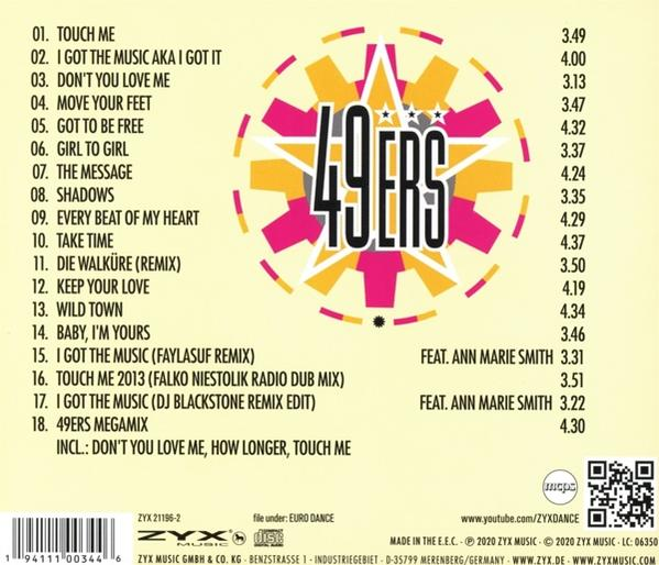 - Greatest Hits - 49ers (CD)