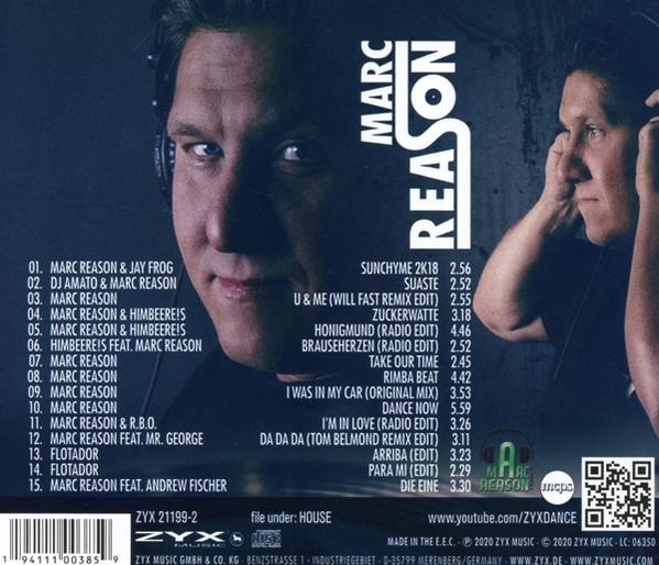 Marc Reason - Dance Now!  - (CD)