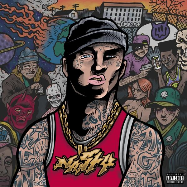 Nasty - Menace  - (LP + Bonus-CD)