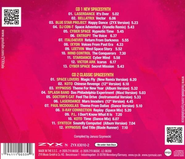 CD-Album mit Informationen und Tracklisten.