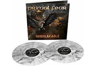 Primal Fear - UNBREAKABLE (WHITE+BLACK MARBLED)  - (Vinyl)