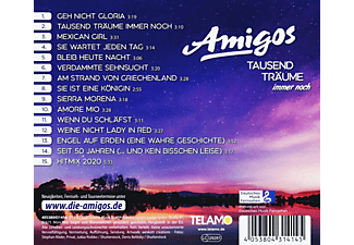 Die Amigos | Die Amigos - Tausend Träume - (CD) - MediaMarkt