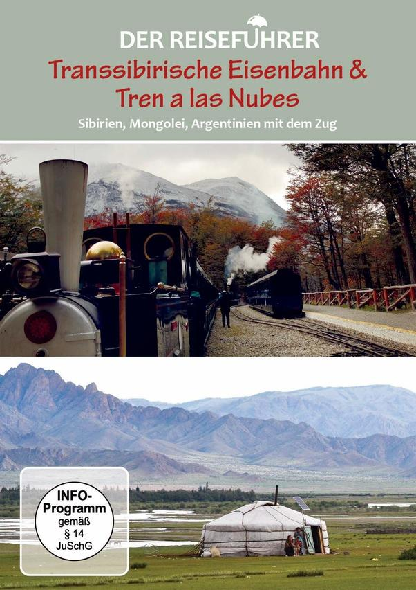 Der Reiseführer: Sibirien,Mongolei,Argentinien DVD