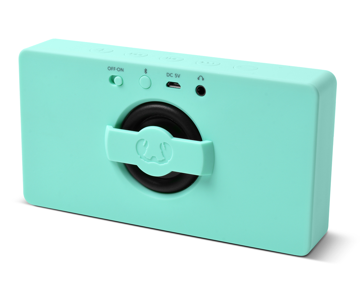 FRESH ‘N REBEL Rockbox Slice Fabriq Edition Bluetooth Lautsprecher, Mintgrün