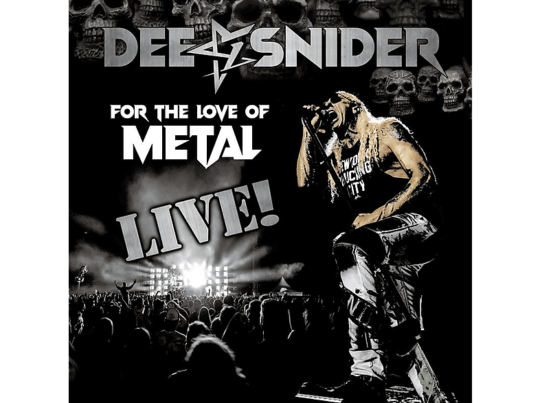Dee Snider For The Love Of Metal Live (CD)
