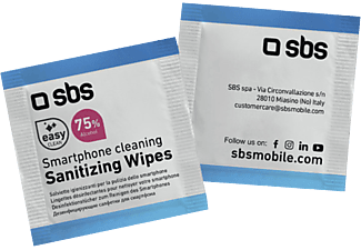 SBS TEWIPE50PC - Desinfektionstuch (Weiss)