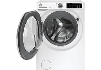 HOOVER HW4 37AMBS/1-S - Machine à laver - (7 kg, Blanc)