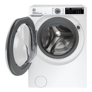 HOOVER HW4 37AMBS/1-S - Machine à laver - (7 kg, Blanc)