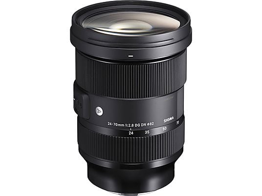 SIGMA Art | SO-AF 24-70mm F2.8 DG DN - Objectif zoom(Sony E-Mount, Plein format)