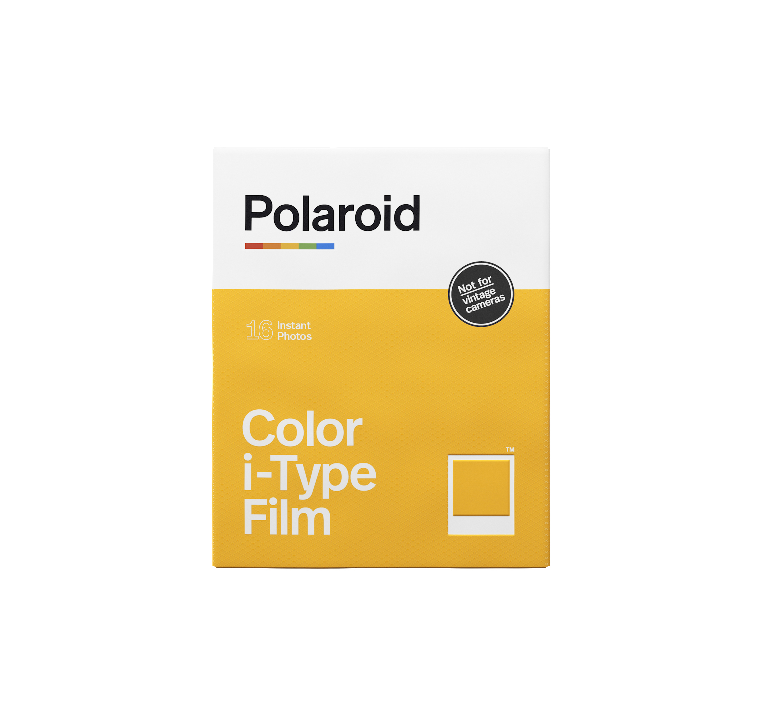 Sofortbildfilm Rahmen Farbe - für weißer Doppelpack Sofortbildfilm POLAROID i-Type