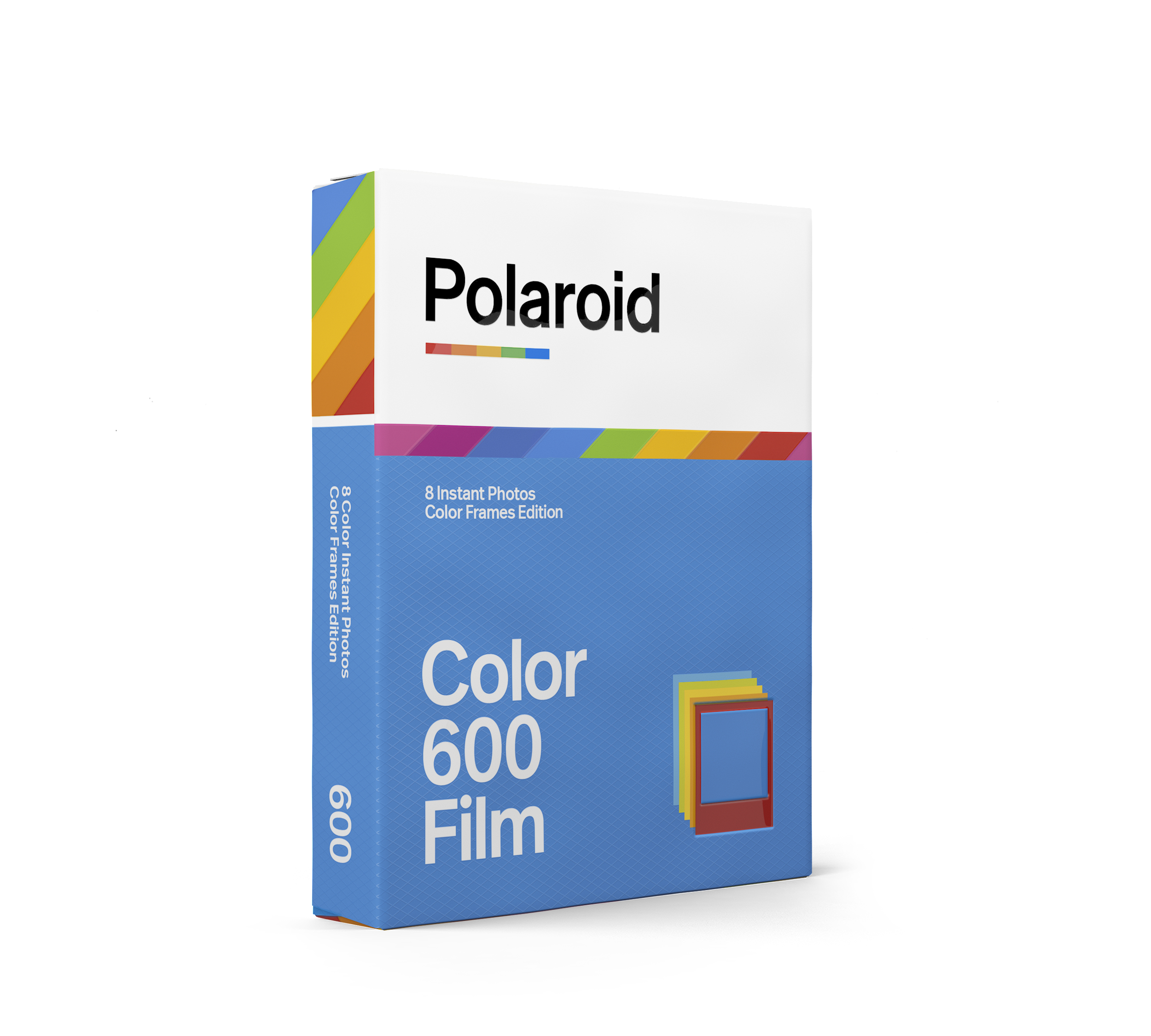 POLAROID Sofortbildfilm Farbe für i-Type Sofortbildfilm und Rahmen – Color 600 farbige Rahmen
